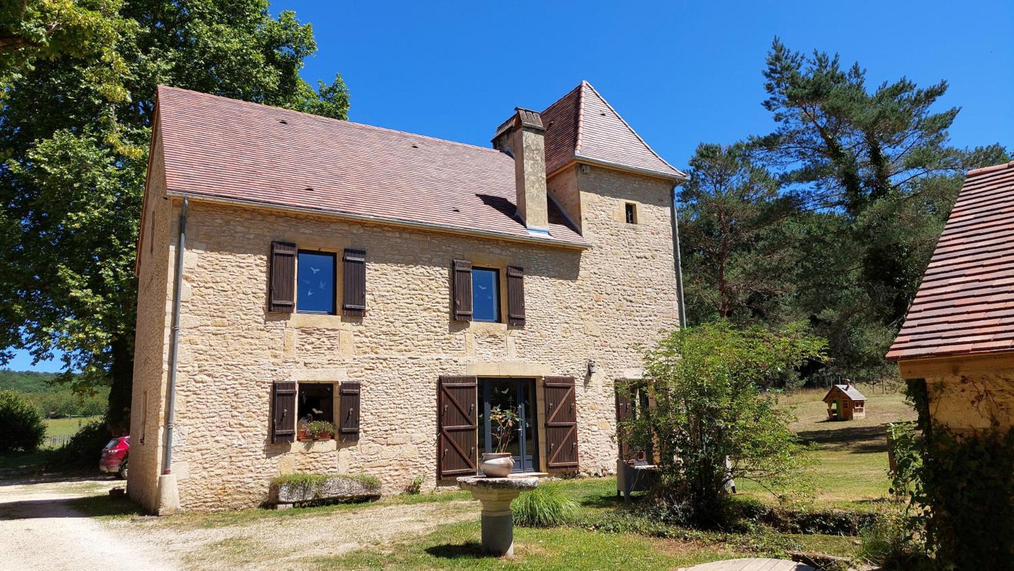 Ferme Des Petites Oreilles 4 Etoiles Montignac-Lascaux Bagian luar foto